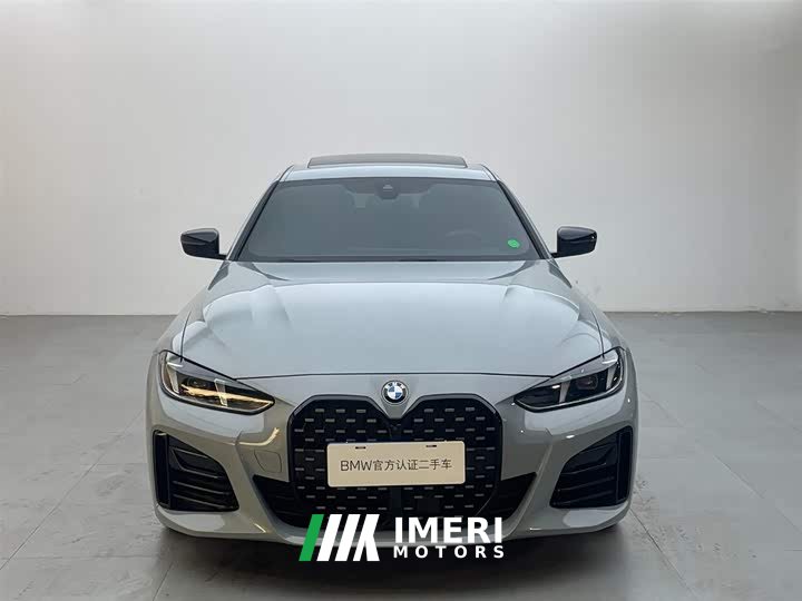 BMW 4 Series 430i Gran Coupe M Sports Night Package