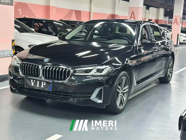 BMW 5 Series facelift 530Li leading luxury package