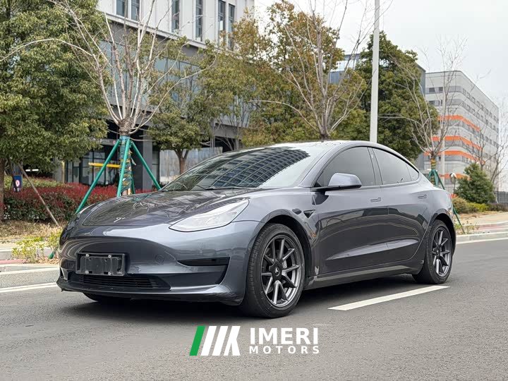 Tesla Model 3 facelift standard range rear drive upgraded version 3D1