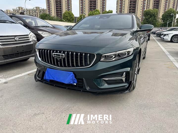 Geely Xingrui 2023 2.0TD only comes in green version