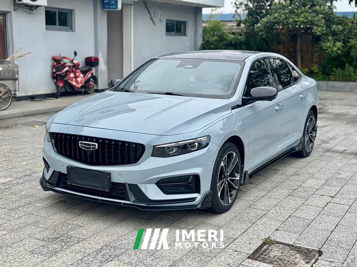 Geely Xingrui 2023 2.0TD Time and Space Edition