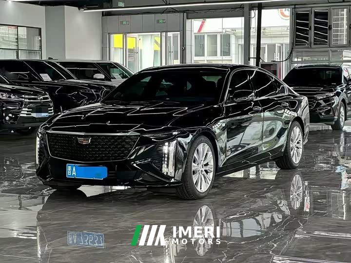 Cadillac CT6 28T flagship version