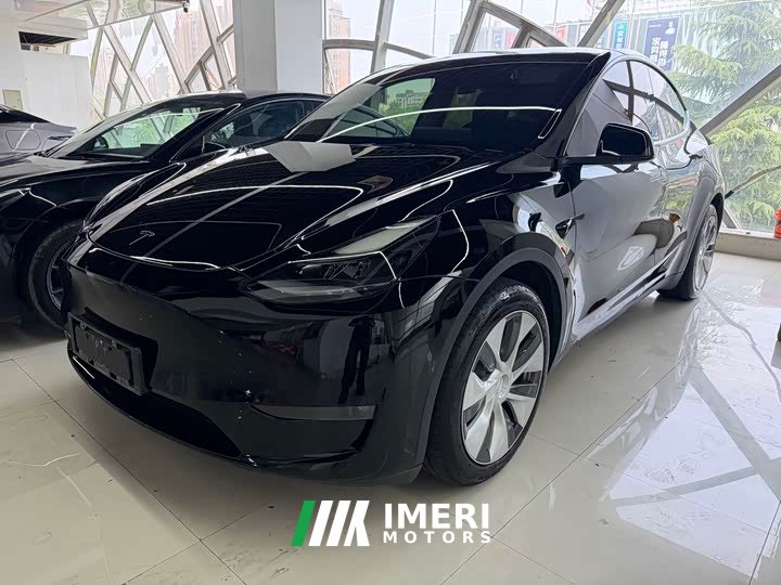 Tesla Model Y 2021 standard range rear-wheel drive version