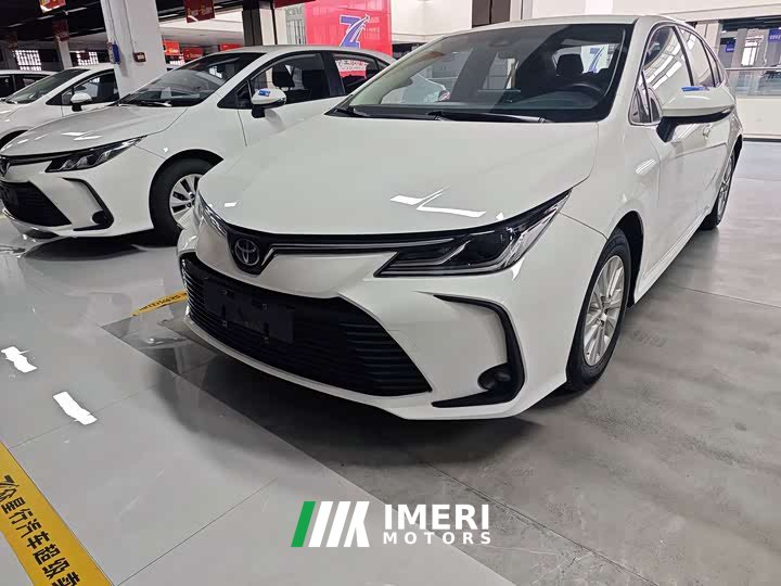 Toyota Corolla 2022 1.2T S-CVT Pioneer PLUS Edition