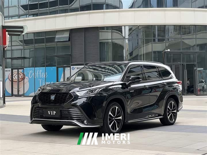Toyota Crown Lufang 2021 2.5L HEV four-wheel drive premium version