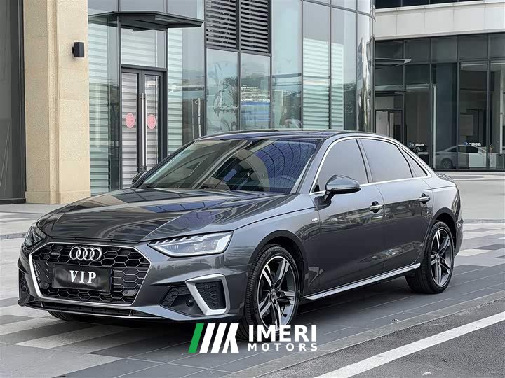 Audi A4L 2020 40 TFSI quattro luxury and dynamic