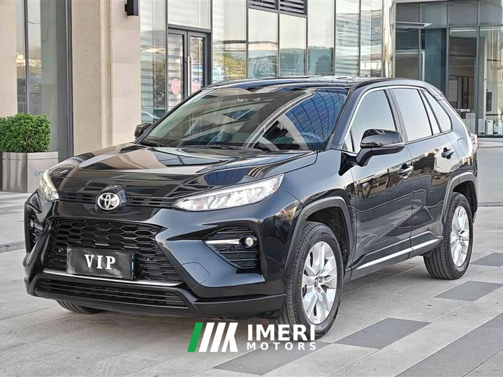 Toyota Weilanda 2022 2.0L CVT two-wheel drive urban version