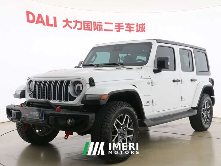 Mercedes-Benz Wrangler 2024 2.0T Sahara four-door version