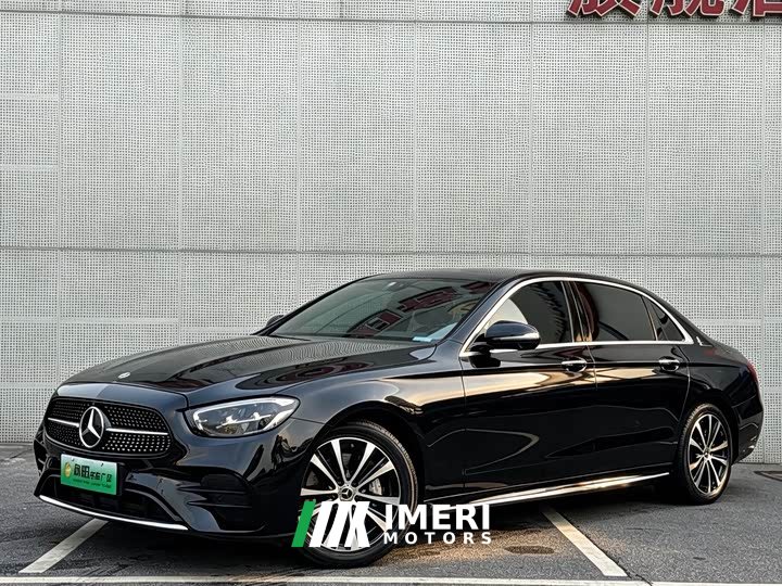Mercedes-Benz E-Class New Energy E 350 e L plug-in hybrid sports sedan