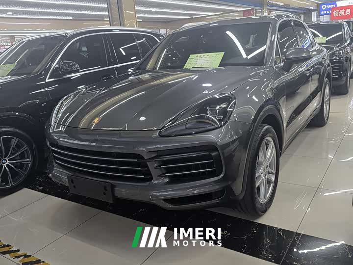 Porsche Cayenne 3.0T Platinum Edition
