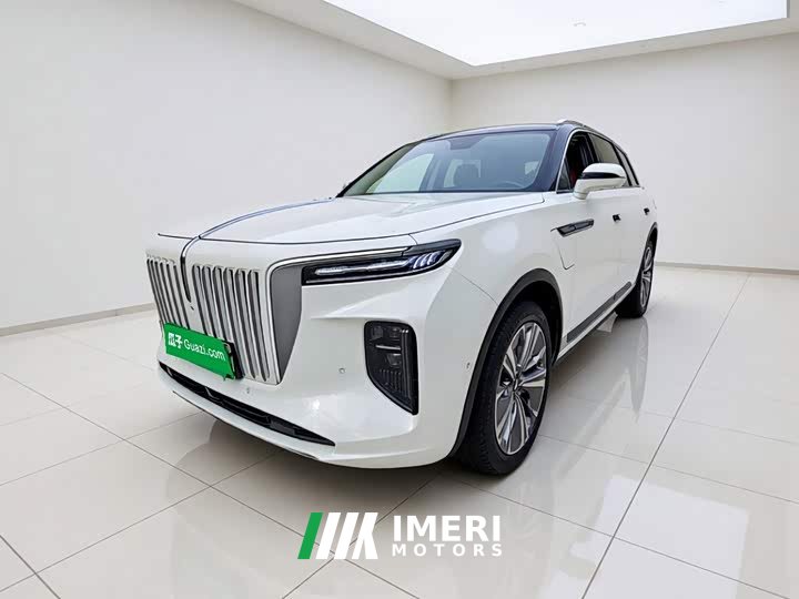 Hongqi E-HS9 460km flagship version six seats