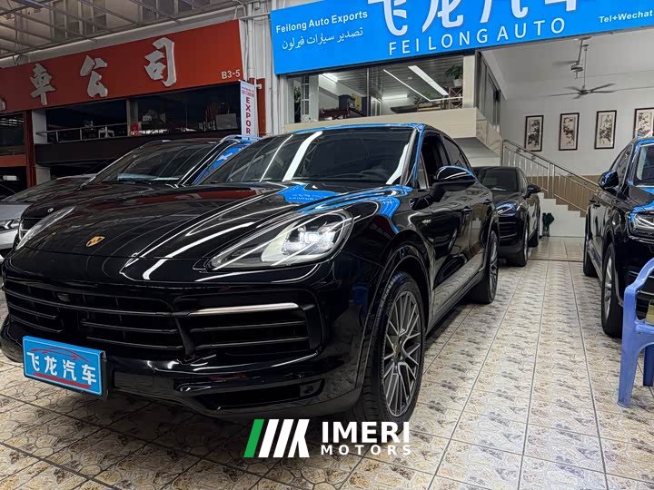 Porsche Cayenne New Energy Cayenne E-Hybrid 2.0T Platinum Edition