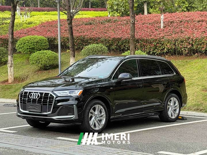 Audi Q7 45 TFSI quattro S line sports