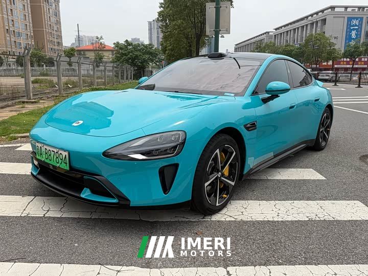 Xiaomi SU7 2024, four-wheel drive, ultra-long battery life, high-end smart driving Max version