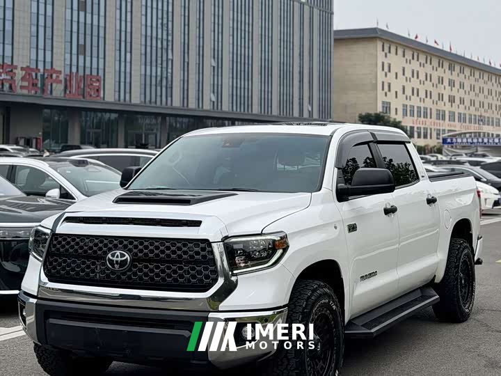 Smooth Road Tundra 2020 5.7L Plus Edition