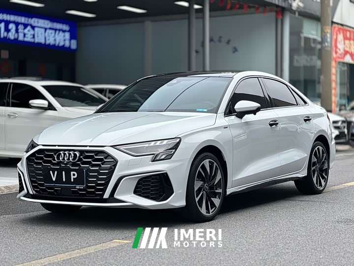 Audi A3 2023 A3L Limousine 35 TFSI Fashion Sport