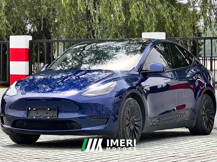 Tesla Model Y rear-wheel drive version