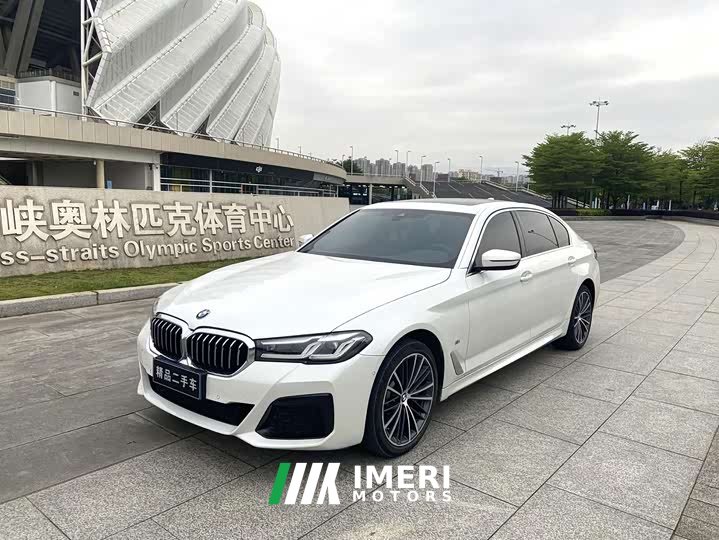 BMW 5 Series facelift 530Li leading luxury package