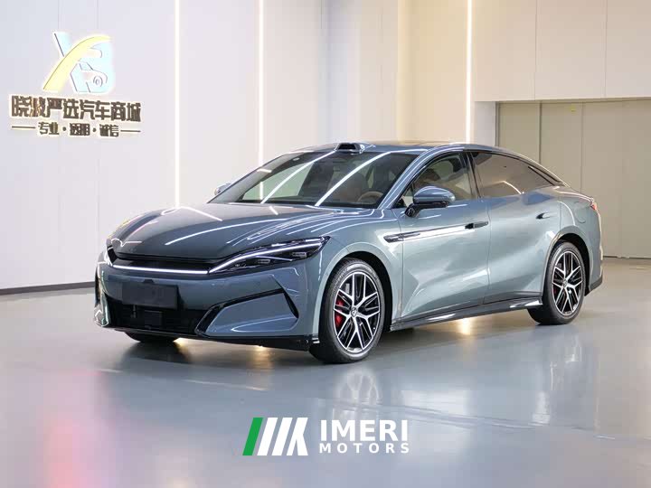 BYD Han L DM-p four-wheel drive lidar flagship