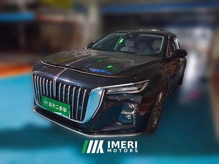 Hongqi H5 2023 2.0T automatic smart connected flag version