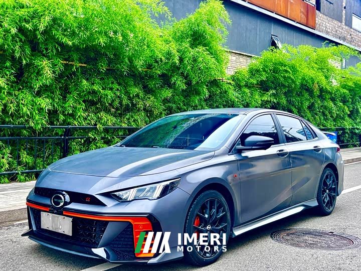 Trumpchi Shadow Leopard 2022 270T DCT J16 R-style track version