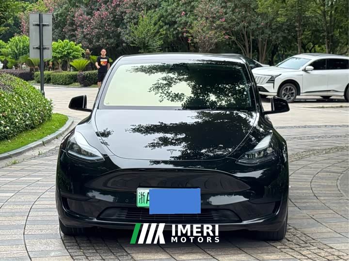 Tesla Model Y rear-wheel drive version