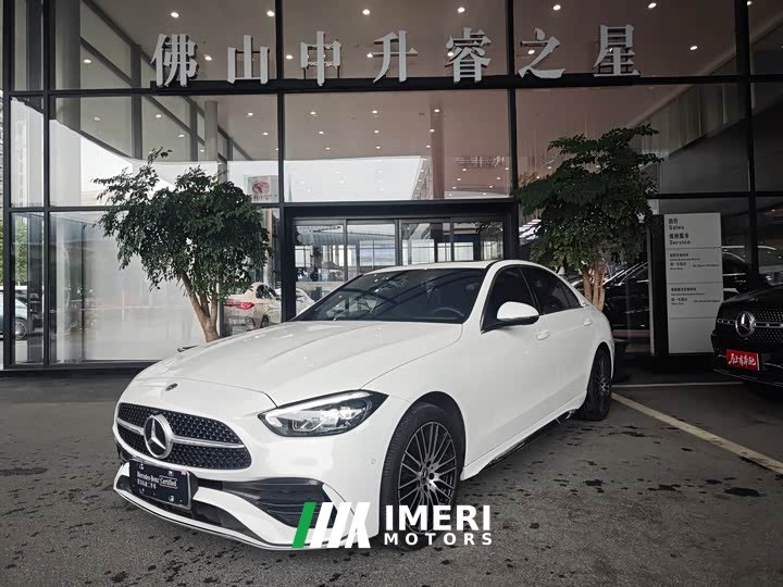 Mercedes-Benz C-Class C 200 L Sports Edition