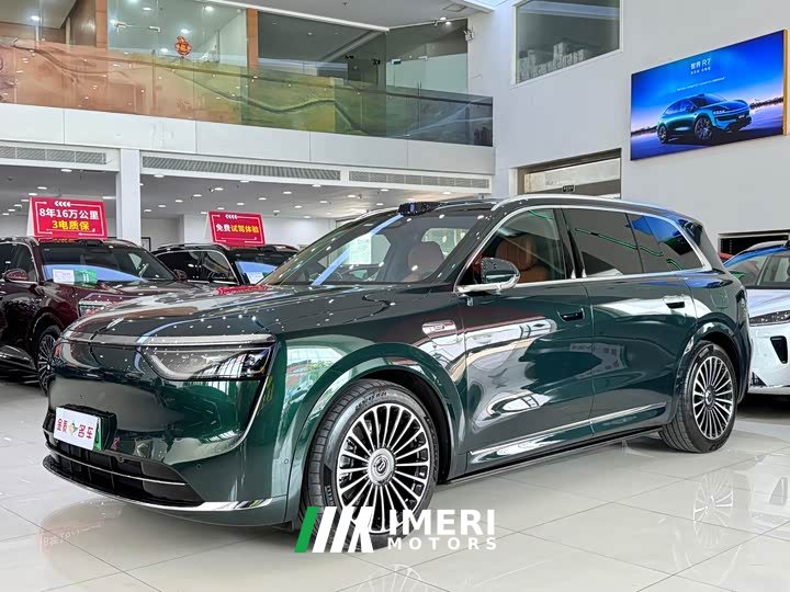 AITO Wenjie M8 extended range Ultra version 53.4kWh 6-seater version (192-line lidar)