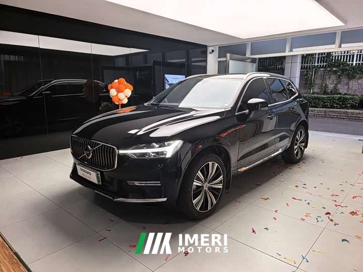 Volvo XC60 plug-in hybrid 2022 T8 plug-in hybrid four-wheel drive Zhiyuan luxury version