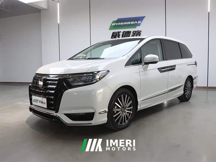 Honda Elysion 2022 2.0L e:HEV Luxury Pioneer Edition