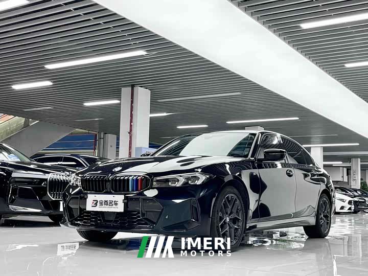 BMW 3 Series 330Li M Sports Night Package