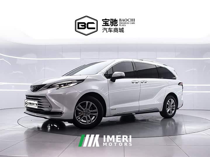 Toyota SIENNA 2021 2.5L Hybrid Platinum Edition