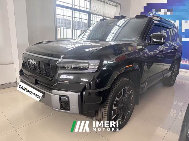 Fangchengbao Leopard 8 Zhiyong flagship drone version 7 seats
