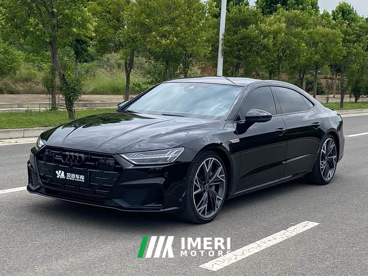 Audi A7L 55 TFSI quattro Black Warrior Edition