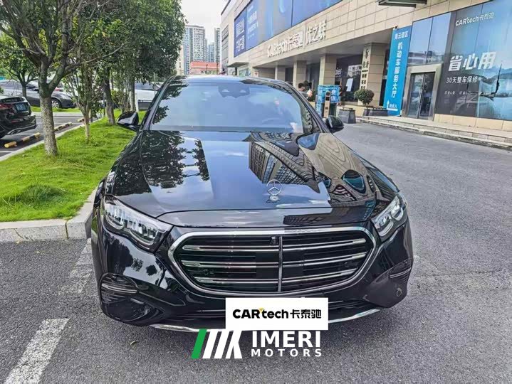 Mercedes-Benz E-Class facelift E 300 L fashionable