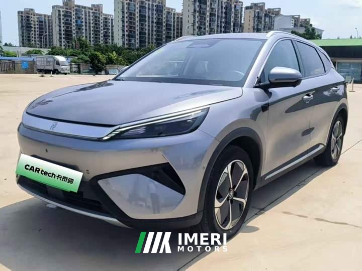BYD Yuan PLUS smart driving version 510KM transcendent