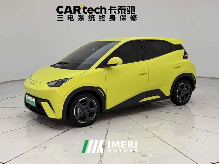 BYD Seagull Honor Edition 305km Free Edition