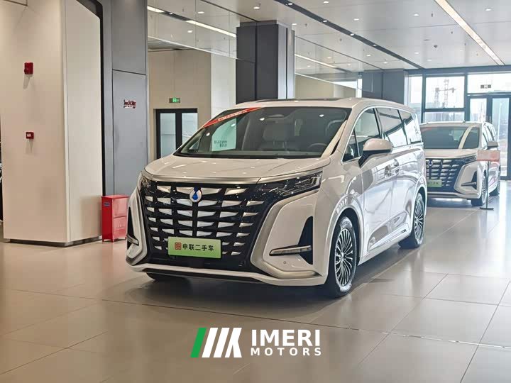 Denza D9 2022 DM-i 970 four-wheel drive flagship