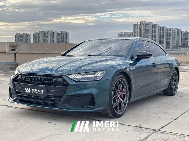 Audi A7L 55 TFSI quattro S-line edition one advance version