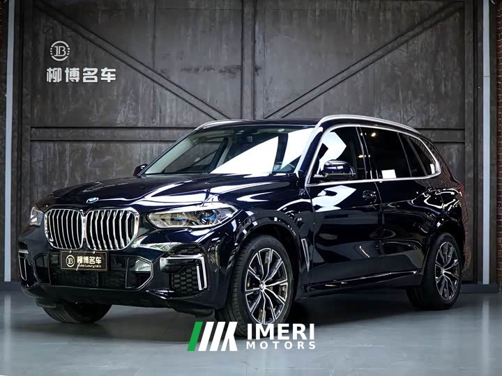 BMW X5 2022 facelift xDrive 30Li exclusive M sports package