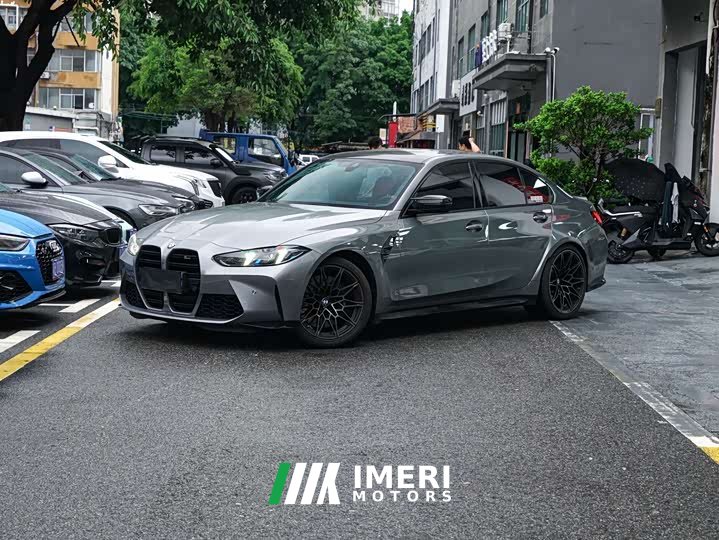 BMW M3 2024 M3 Sedan Thunder Edition
