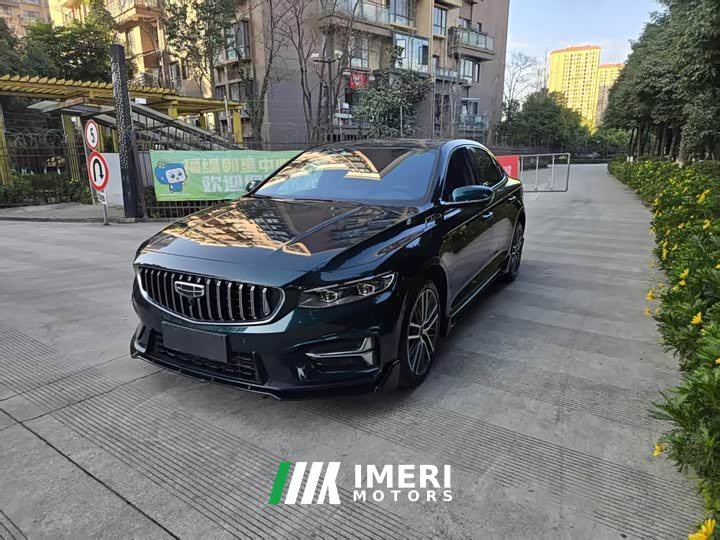Geely Preface 2.0TD "Only Green" Edition