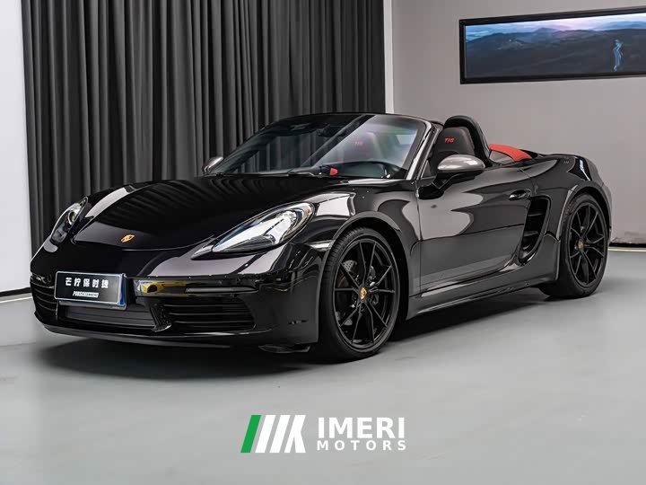 Porsche 718 2019 Boxster T 2.0T
