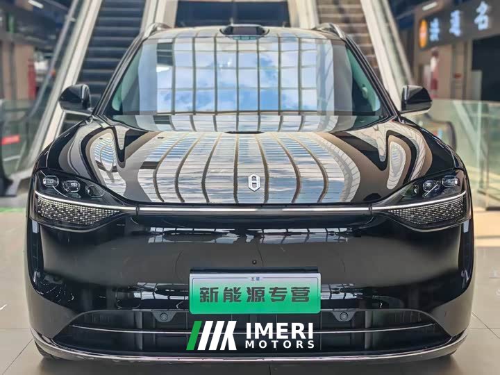 AITO Wenjie M9 extended range Ultra version 52kWh 5-seat version (192-line lidar)