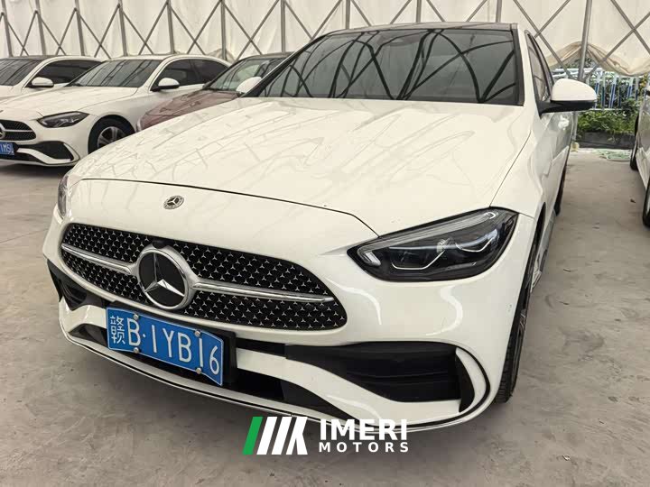 Mercedes-Benz C-Class 2022 C 260 L Sports Edition