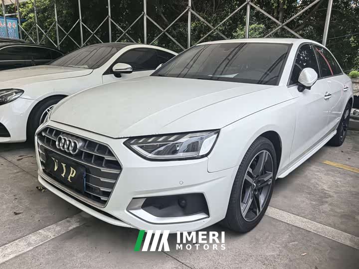 Audi A4L 2022 40 TFSI luxury and elegant