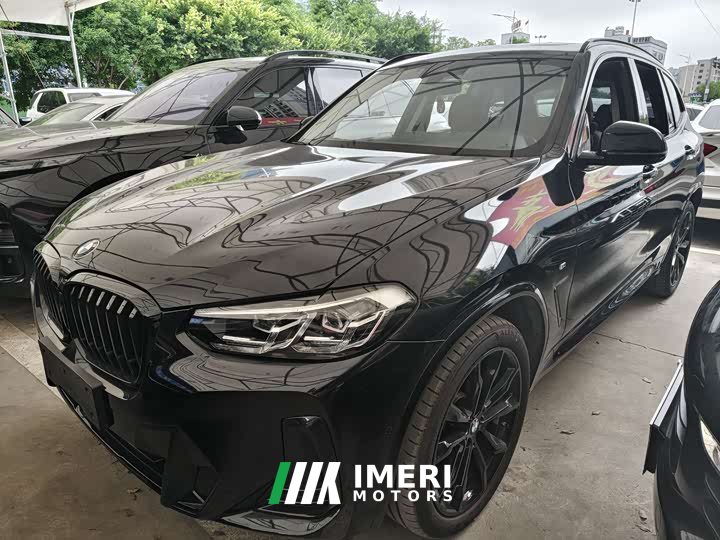 BMW X3 xDrive30i Advanced M Night Package