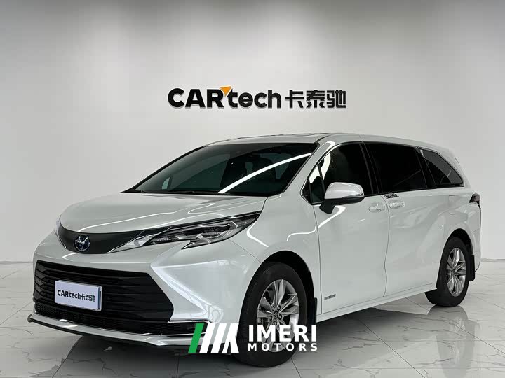 Toyota SIENNA 2.5L Hybrid Comfort Edition