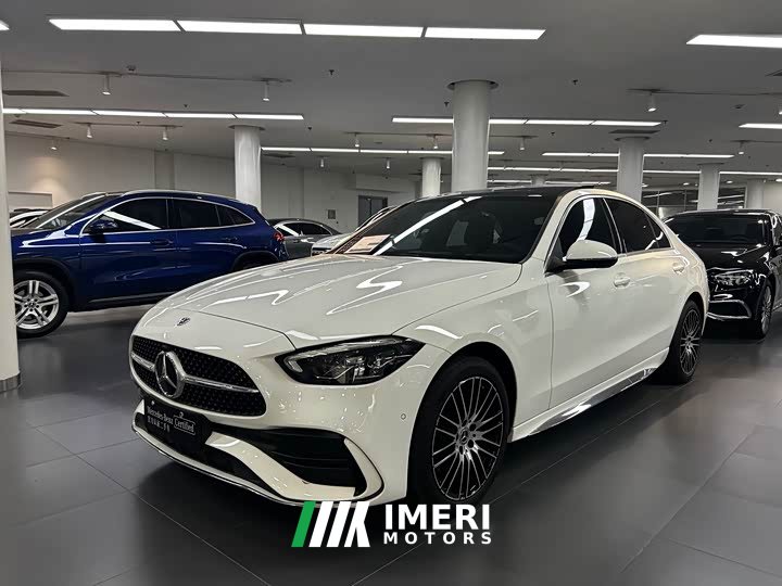 Mercedes-Benz C-Class facelift three C 260 L sports version