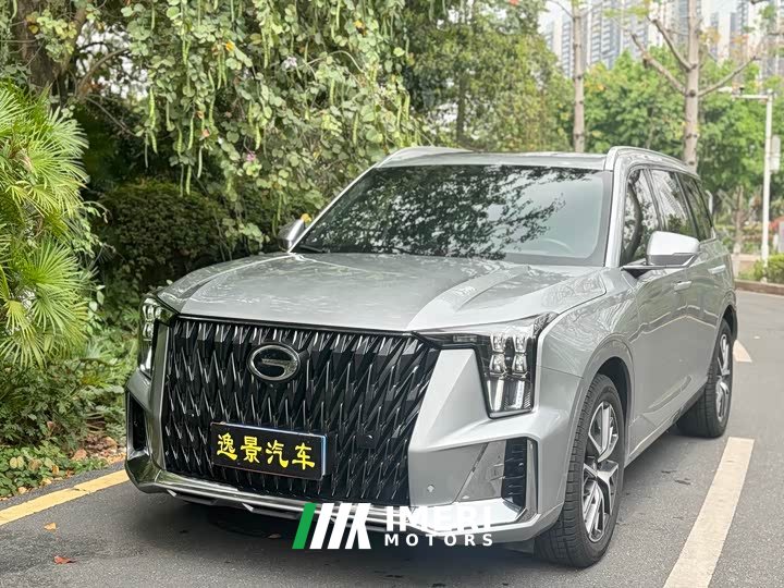 Trumpchi GS8 2022 Dual Engine Series 2.0TM Four-wheel Drive Premium Edition (Seven Seats)